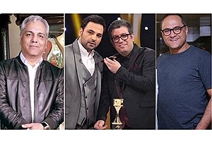 رقابت مجریان مشهور ژوله، رشیدپور، مدیری و رامبد در نمایش خانگی