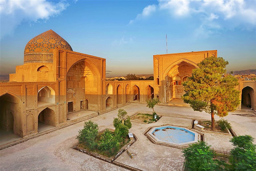 مسجد جامعه هزارساله ایران در مسیر پیوستن به فهرست ثبت جهانی یونسکو