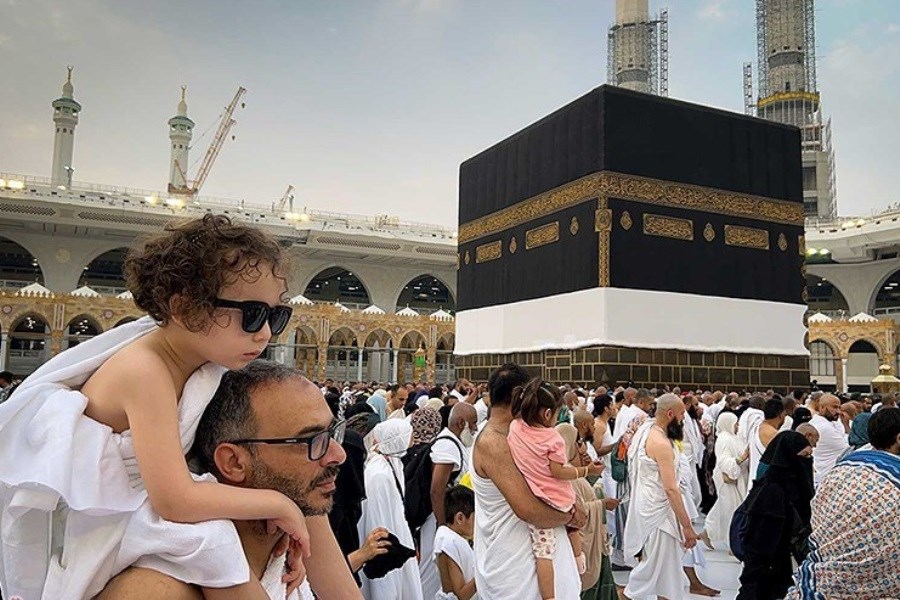 تصویر ممنوعیت ورود کودکان به مراسم حج امسال
