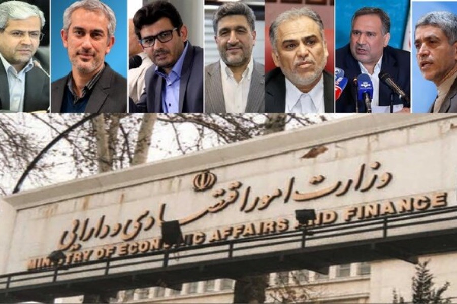 تصویر شمارش معکوس برای معرفی وزیر پیشنهادی اقتصاد آغاز شده است