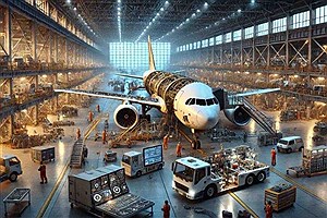 اورهال هواپیما چیست؟ مروری بر تعمیر و نگهداری هواپیما و اهمیت آن