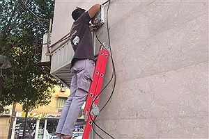 عملیات پروژه ملی توسعه فیبر نوری مخابرات به اهواز رسید