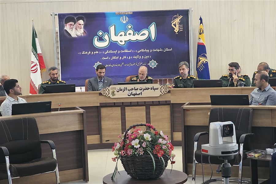 تصویر مسئول بسیج ورزشکاران، تربیت بدنی و اماکن ورزشی سپاه معرفی شدند‌