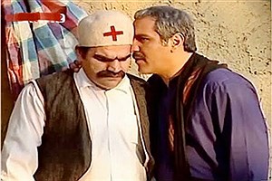 انگشت بازیگر سرشناس قطع شد