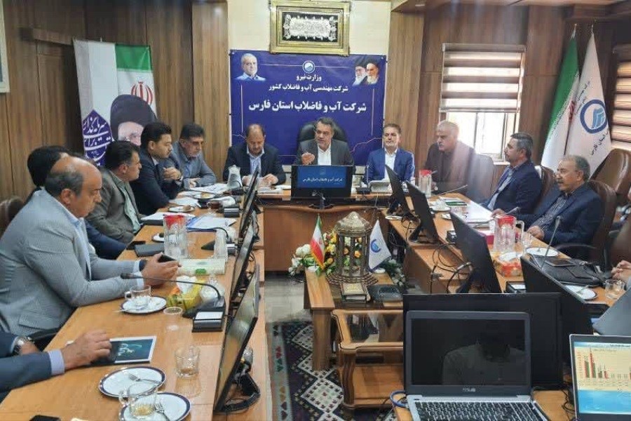 ارتقا زیرساخت‌های آب و فاضلاب در سراسر فارس