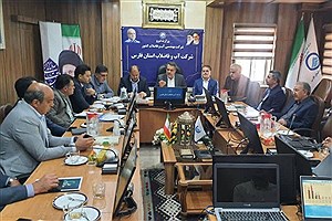 ارتقا زیرساخت‌های آب و فاضلاب در سراسر فارس