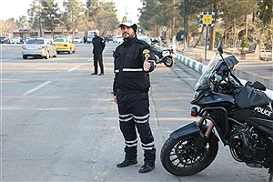 اجرای محدودیت های ترافیکی در مسیرهای حرم امام خمینی (ره)