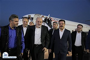 وزیر نیرو وارد تبریز شد