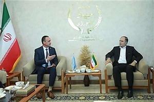 وزیر جهاد کشاورزی با نماینده جدید فائو در تهران دیدار کرد