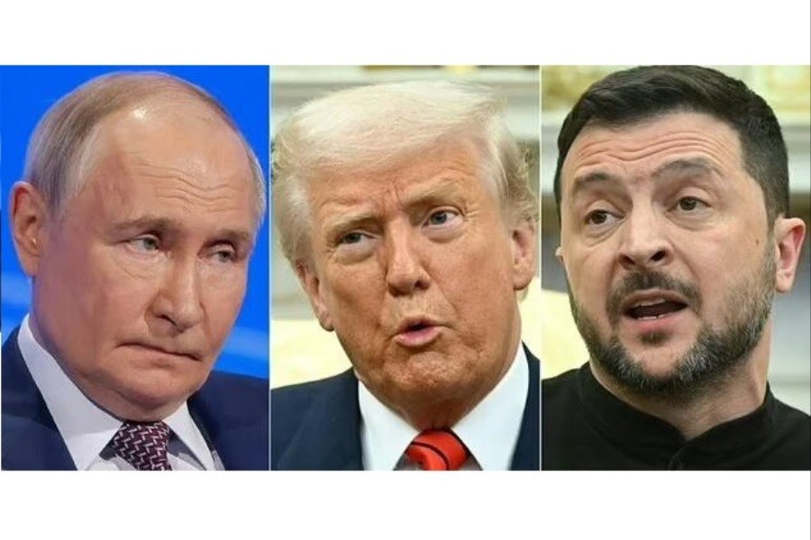 ترامپ آماده دیدار با رهبران اوکراین و روسیه برای پیشبرد آتش‌بس
