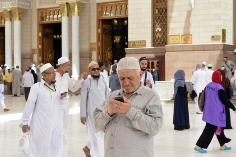 ۶۵ هزار زائر ایرانی از بسته هدیه ارتباطی حج استفاده کردند