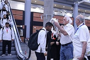 بازگشت ملی پوشان دوومیدانی بدون ورزشکاران خاطی