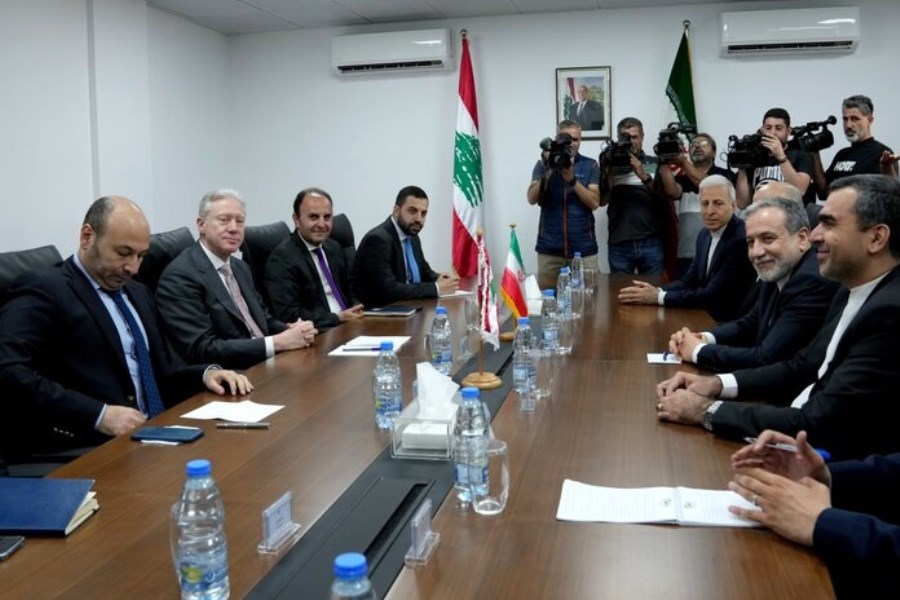 دیدار عراقچی با وزیر خارجه لبنان