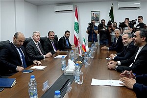 دیدار عراقچی با وزیر خارجه لبنان