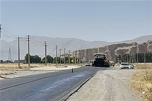 جاده دسترسی نقش رستم به نقش رجب بهسازی می‌شود