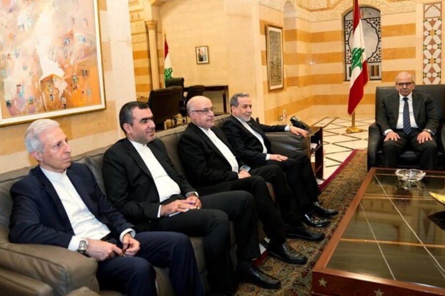 دیدار عراقچی با نخست وزیر لبنان