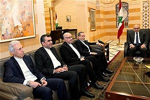 دیدار عراقچی با نخست وزیر لبنان