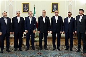 همکاری‌ با کشورها ایران را در برابر تکانه‌ها مقاوم می‌کند