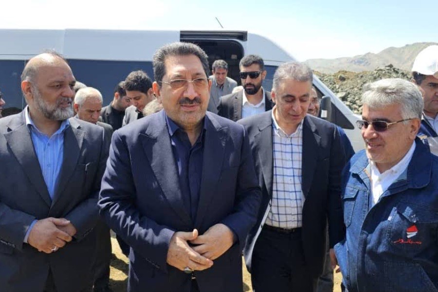 وزیر صنعت از دستاورد های صبانور غافلگیر شد&#47; رشد صنعتی در کردستان با امضای صبانور