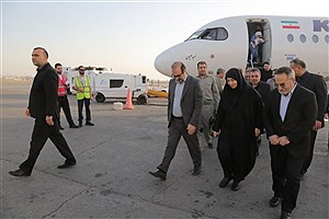 ورود معاون رئیس جمهور به اهواز برای شرکت در مراسم تشییع محیط‌بان خوزستانی