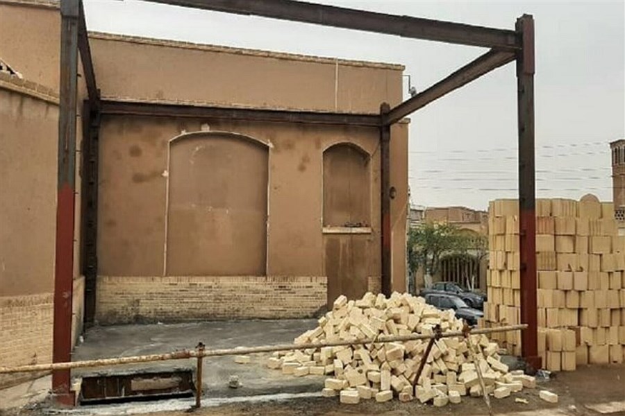 تصویر تعطیلی ۲۰۸ کارگاه ساختمانی متخلف طی دو ماه نخست امسال در اصفهان