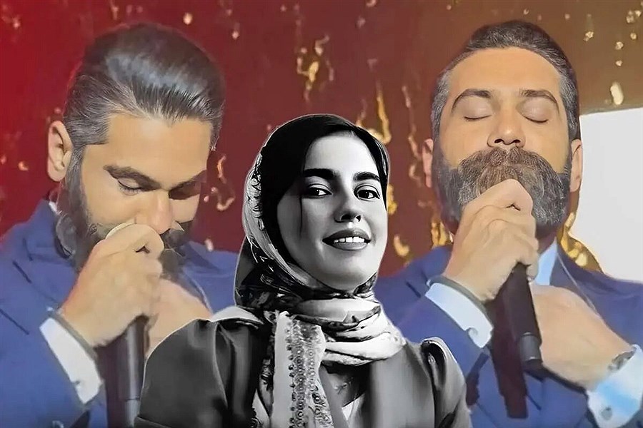 اجرای قطعه‌ دردناک علی زندوکیلی برای الهه حسین‌نژاد+ ببینید