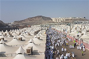 امروز؛ پایان حضور حجاج در &quot;سرزمین عرفات&quot;