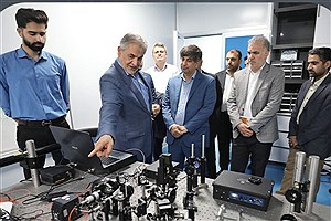 بازدید مدیرعامل گروه فولاد مبارکه از مراکز نوآوری دانشگاه اصفهان