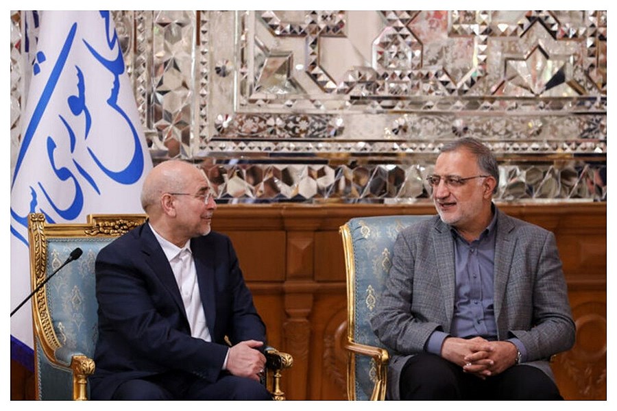 تصویر تکرار اختلاف در شورای ششم؛ قالیباف، زاکانی و بن‌بست وحدت اصول‌گرایان