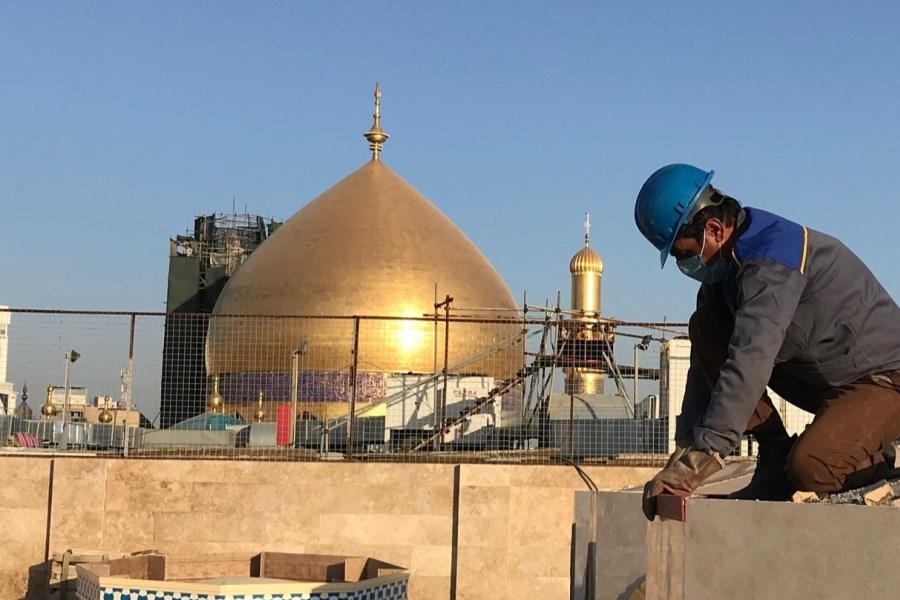 تصویر گیلانی‌ها، پیشگام در بازسازی عتبات عالیات&#47;جزئیات