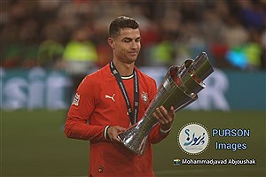 آلبوم اختصاصی پُرسون از فینال نفس‌گیر اروپا&#47; رونالدو شکار پُرسون شد