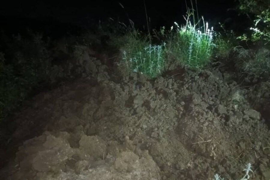 رانش زمین در روستای پش دیلمان&#47;جزئیات