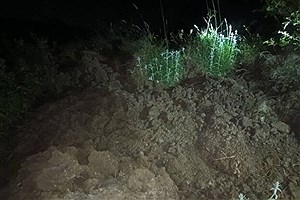 رانش زمین در روستای پش دیلمان&#47;جزئیات