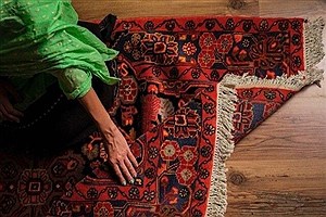 هر گره یک دعا؛ فرش ایرانی روایت بی‌کلام صبر، فرهنگ و ایمان