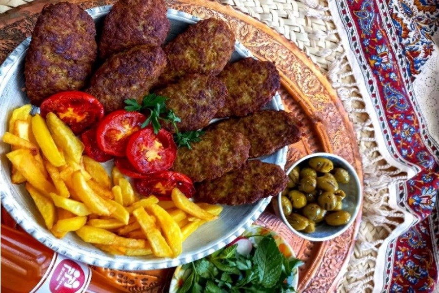 تصویر طرز تهیه شامی بوقلمون به سبک جنوبی؛ یک غذای لذیذ و متفاوت!