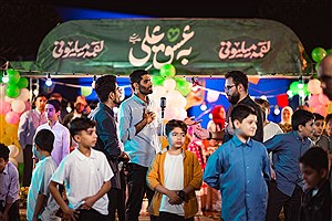 «یاعلی مدد» ملی‌پوشان فوتبال در حمایت از پویش بزرگ غدیر+ فیلم