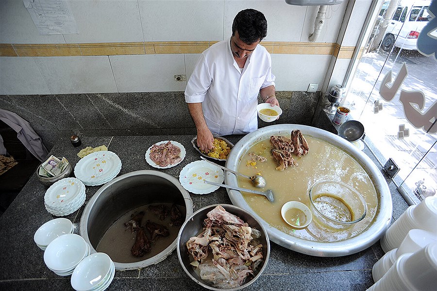 تصویر خوشمزه ترین غذای ایرانی چهارمین صبحانه محبوب دنیا شد