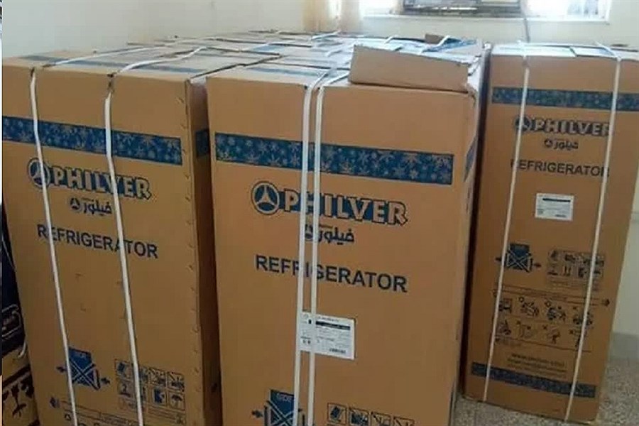 تصویر توزیع ۴۰۰ دستگاه یخچال بین خانواده های تحت حمایت کمیته امداد استان قزوین