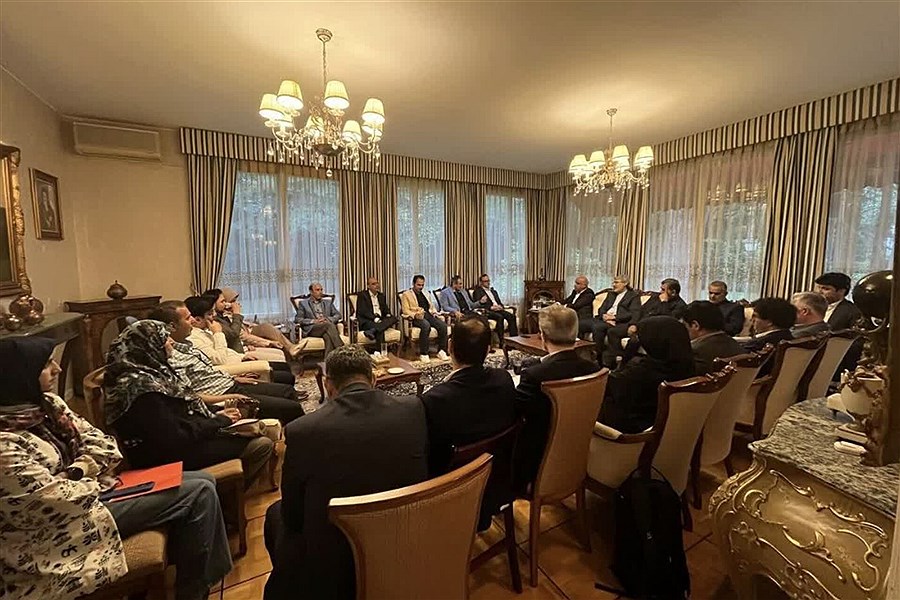 تصویر تاکید وزیر کار بر بهره‌مندی از ظرفیت نخبگان خارج از کشور برای حل مشکلات