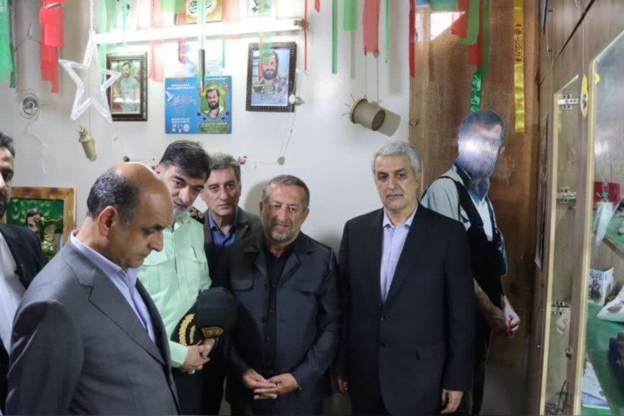سردار رادان مهمان خانه شهید حسن عشوری&#47; شهید عاشوری که بود؟