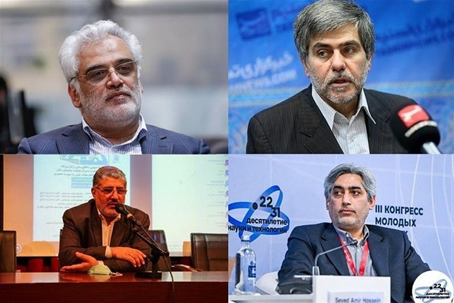 تصویر ۶ دانشمند هسته‌ای به شهادت رسیدند