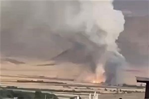 حمله اسرائیل به سکوهای موشکی اسدآباد انفجارها همدان را لرزاند+فیلم