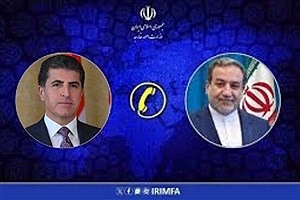رایزنی عراقچی و بارزانی درباره حملات رژیم صهیونیستی به ایران