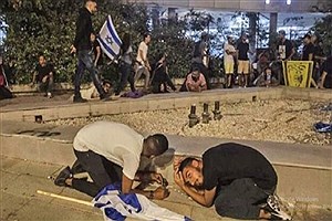 رژیم صهیونیستی مجبور شده پارکینگ‌ها را به پناهگاه تبدیل کند