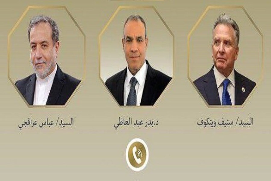 وزیر خارجه مصر با عراقچی و ویتکاف تلفنی گفتگو کرد