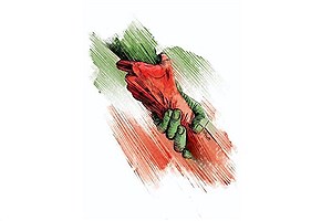 به احترام ایران تمام‌قد ایستاده‌ایم