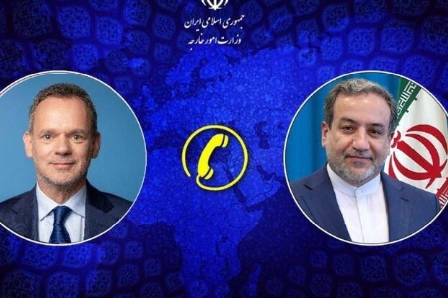 تصویر تاکید عراقچی بر اراده قاطع ایران برای حفظ حاکمیت و امنیت ملی مردم