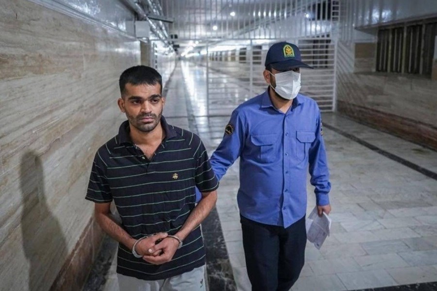 تصویر محمدامین مهدوی شایسته، سرپل سایبری موساد، اعدام شد
