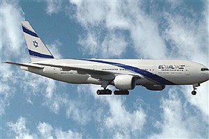 هواپیمای صهیونیستی همزمان با آغاز حملات موشکی فرار کرد