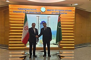 رایزنی عراقچی با وزیر خارجه ترکمنستان